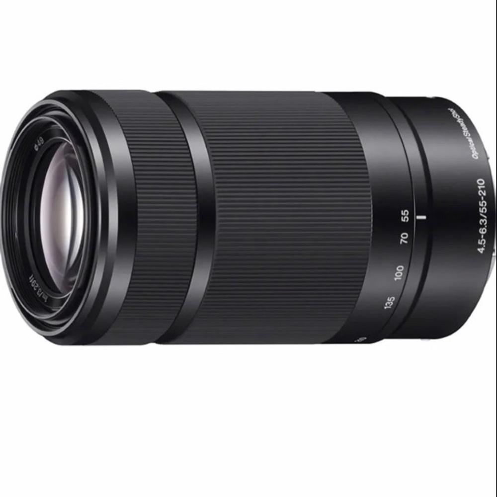 Sony 55-210mm f/4.5-6.3 OSS Telephoto Lens